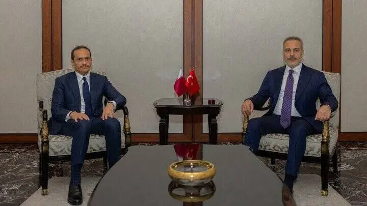 ترکیه و قطر درباره ایران گفتگو کردند