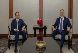 ترکیه و قطر درباره ایران گفتگو کردند