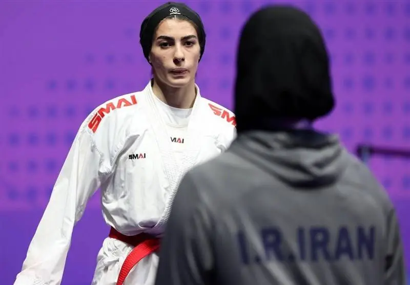 گلشادنژاد طلایی کاراته آسیا شد