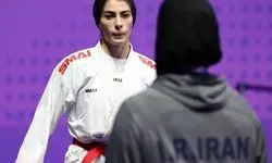 گلشادنژاد طلایی شد