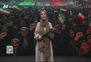 اقدام جنجالی و خبرساز دو مجری تلویزیون + عکس  