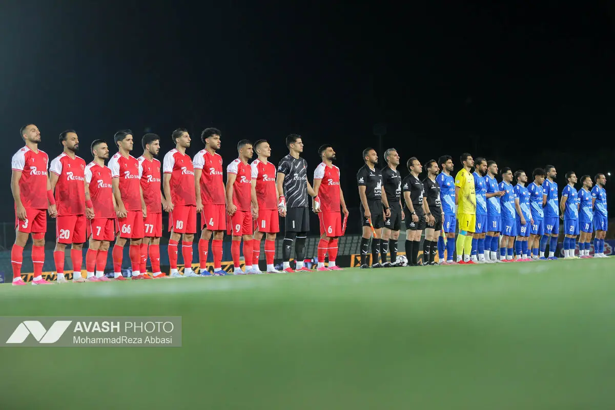 هفته دوم لیگ برتر فوتبال؛ پرسپولیس - استقلال خوزستان