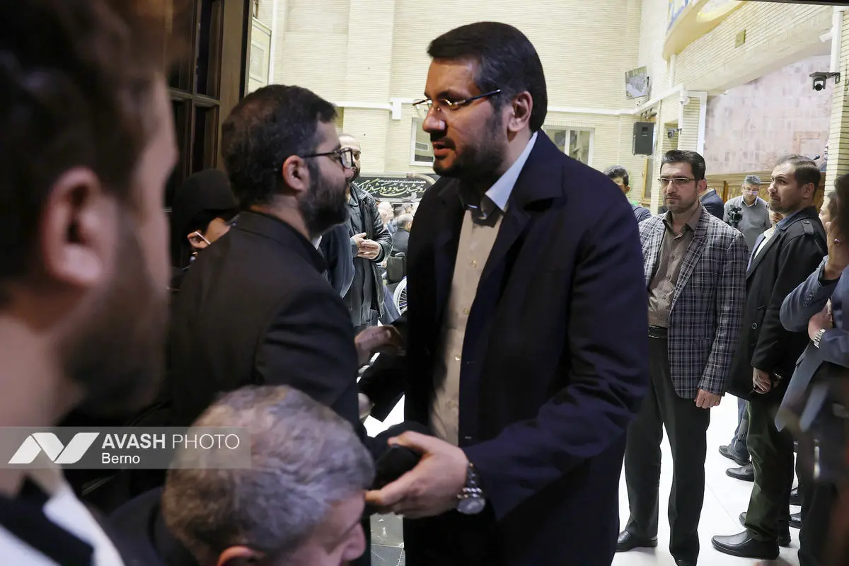 بزرگداشت درگذشتگان خانواده معاون رییس جمهور