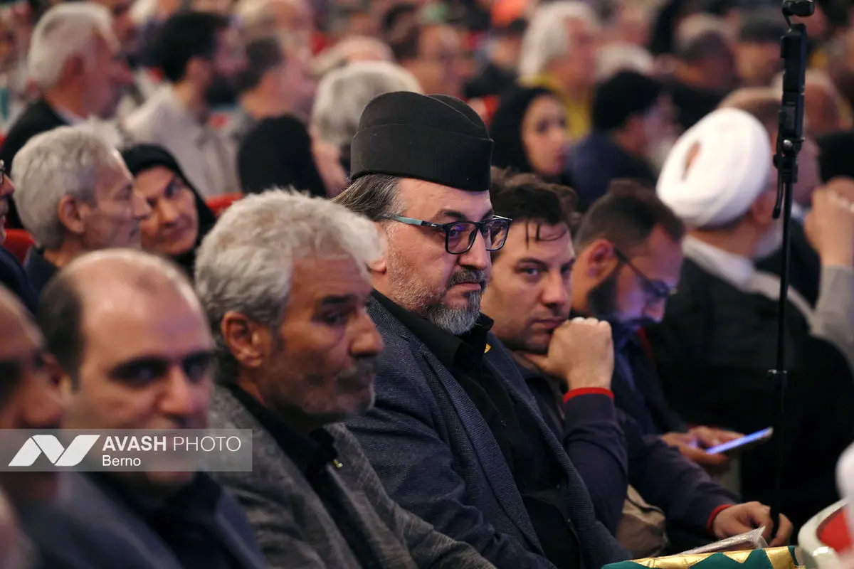 آیین سوگ شهادت «امین ملت ایران»