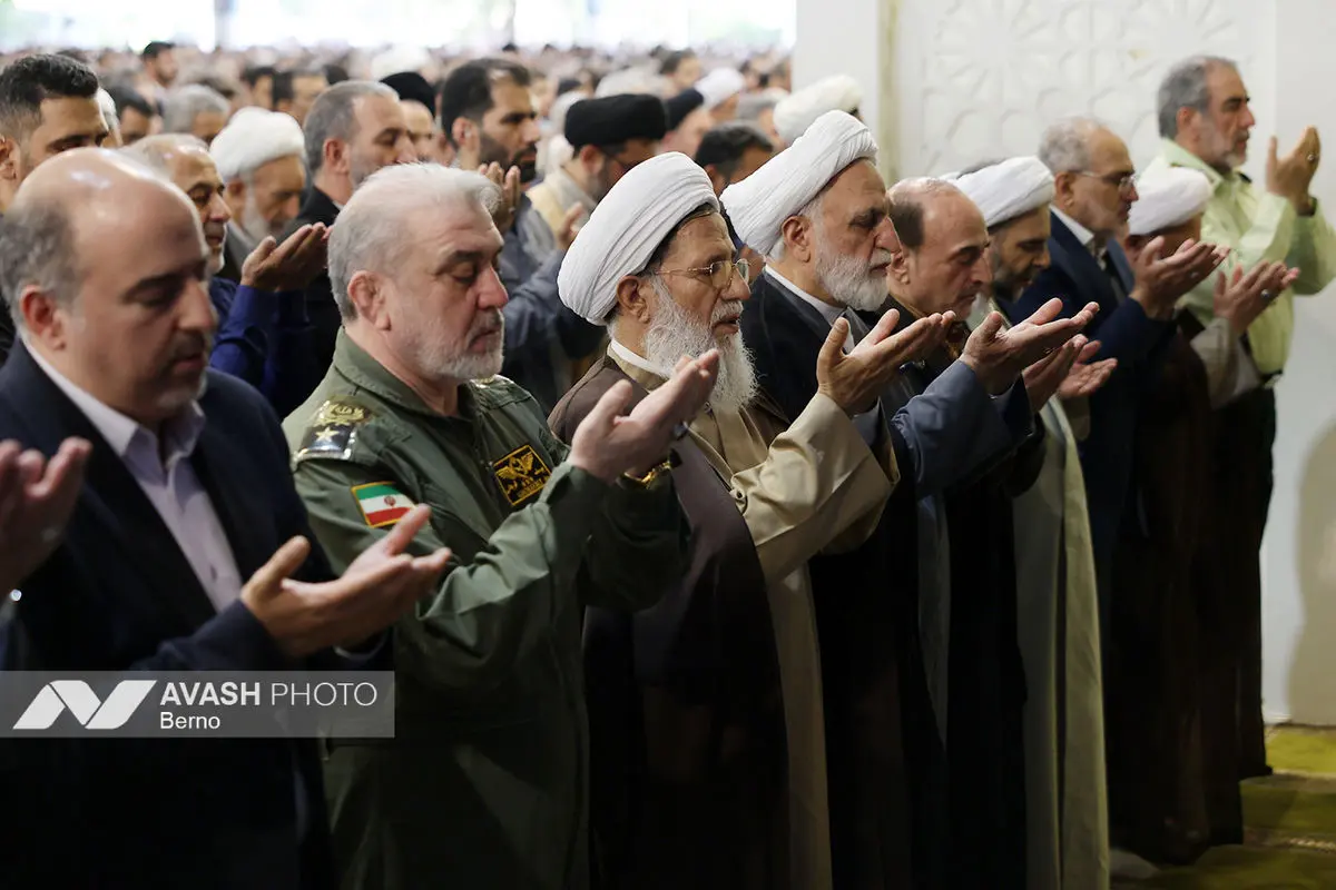 نماز جمعه و راهپیمایی «بشارت نصر» - تهران