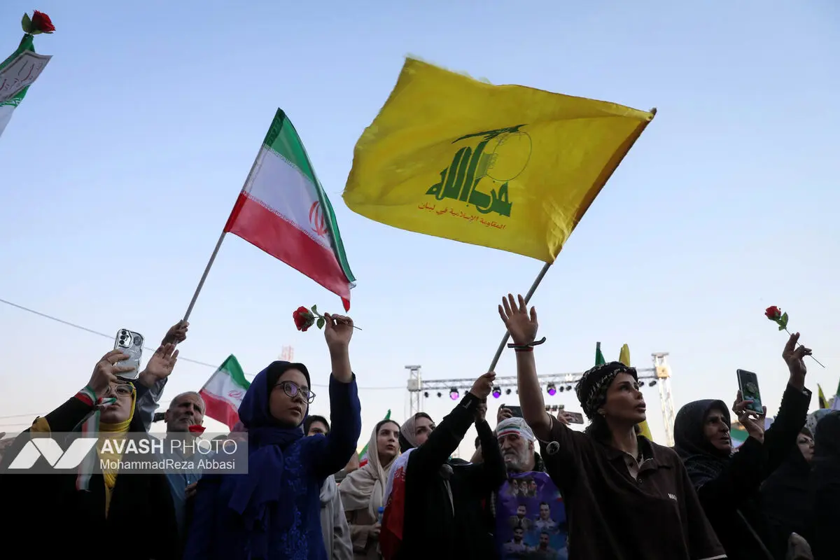 مهمونی کیلومتری عید غدیر در تهران