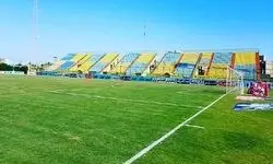 ورزشگاه تختی آبادان میزبان استقلال خوزستان شد