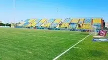 ورزشگاه تختی آبادان میزبان استقلال خوزستان شد