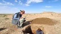 کشف سکونتگاه اشکانی ـ ساسانی