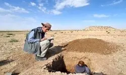 کشف سکونتگاه اشکانی ـ ساسانی