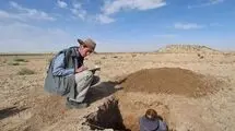 کشف سکونتگاه اشکانی ـ ساسانی