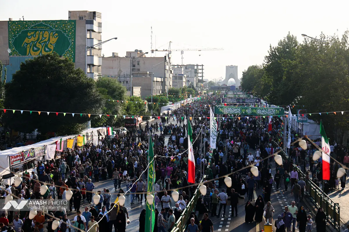 راهپیمایی کیلومتری غدیر