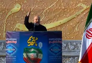 ​قالیباف: مشکل آمریکا و صهیونیست‌ها ایران قوی و مستقل است