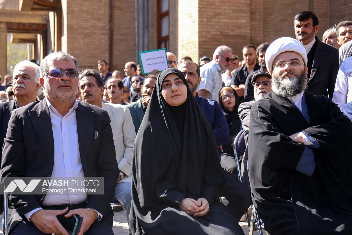 تشییع پیکر محمد کاسبی