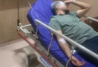 درگیری تلخ در فوتبال امیدهای کرج؛ مدیر یک باشگاه راهی اتاق عمل شد