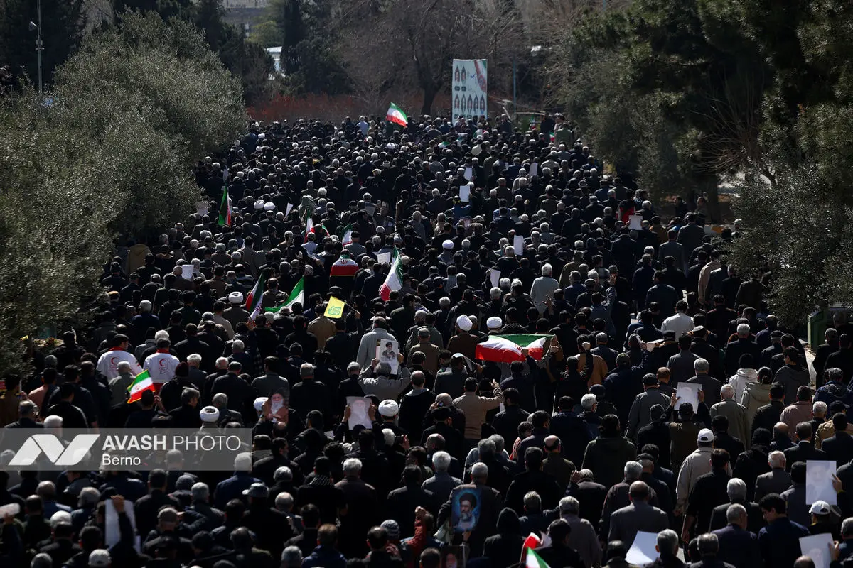 نماز سیاسی - عبادی جمعه تهران