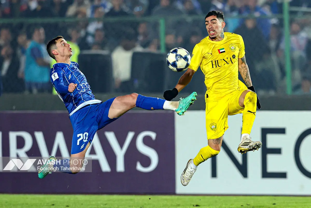لیگ قهرمانان آسیا 2؛ استقلال ایران- الوصل امارات