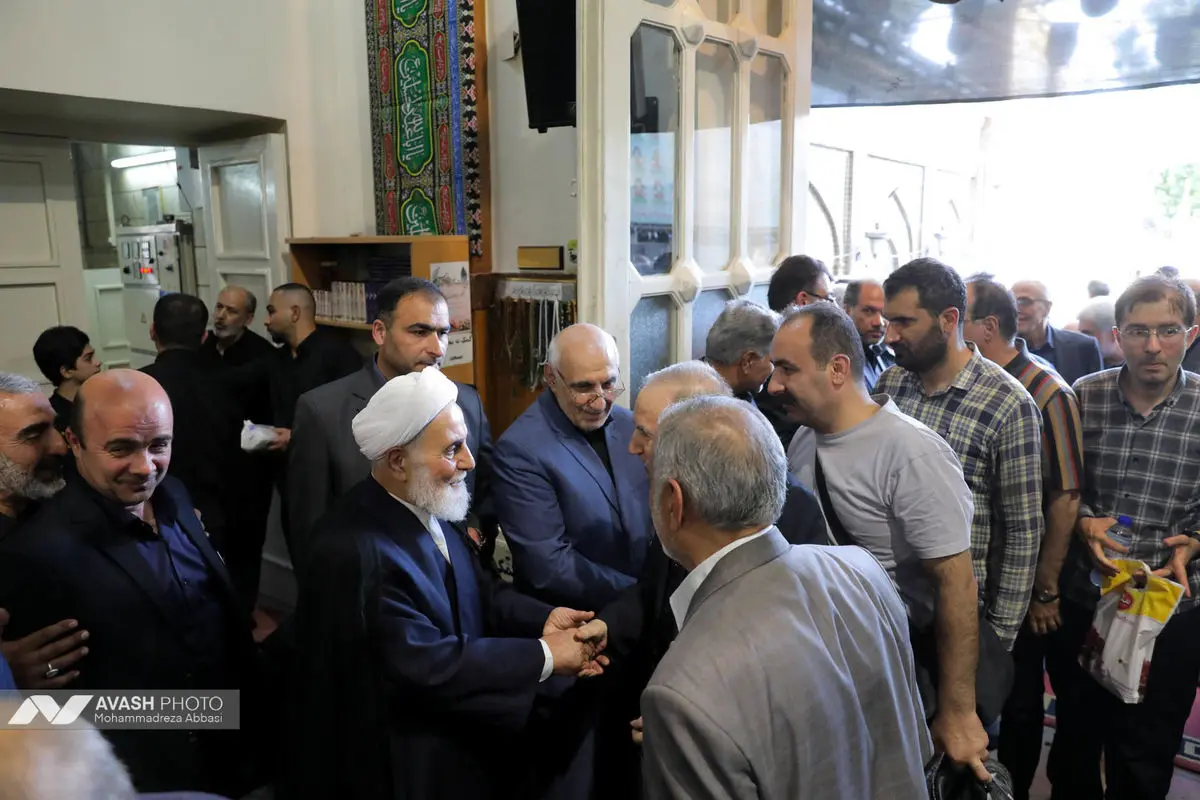 مراسم بزرگداشت مرحوم محمد ناطق نوری