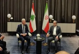 بررسی روابط دو جانبه تهران - بیروت محور گفت‌وگوی عراقچی و رجی
