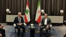 بررسی روابط دو جانبه تهران - بیروت محور گفت‌وگوی عراقچی و رجی