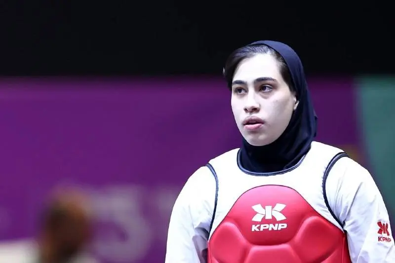 یلدا ولی‌نژاد سومین تکواندوکار ایران در مرحله نیمه نهایی