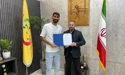 بیرانوند پس از محرومیت دروازه‌بان هاکی شد!