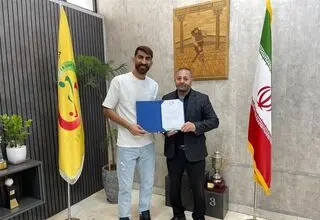 بیرانوند پس از محرومیت دروازه‌بان هاکی شد!