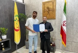 بیرانوند پس از محرومیت دروازه‌بان هاکی شد!