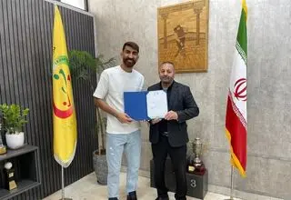 بیرانوند پس از محرومیت دروازه‌بان هاکی شد!