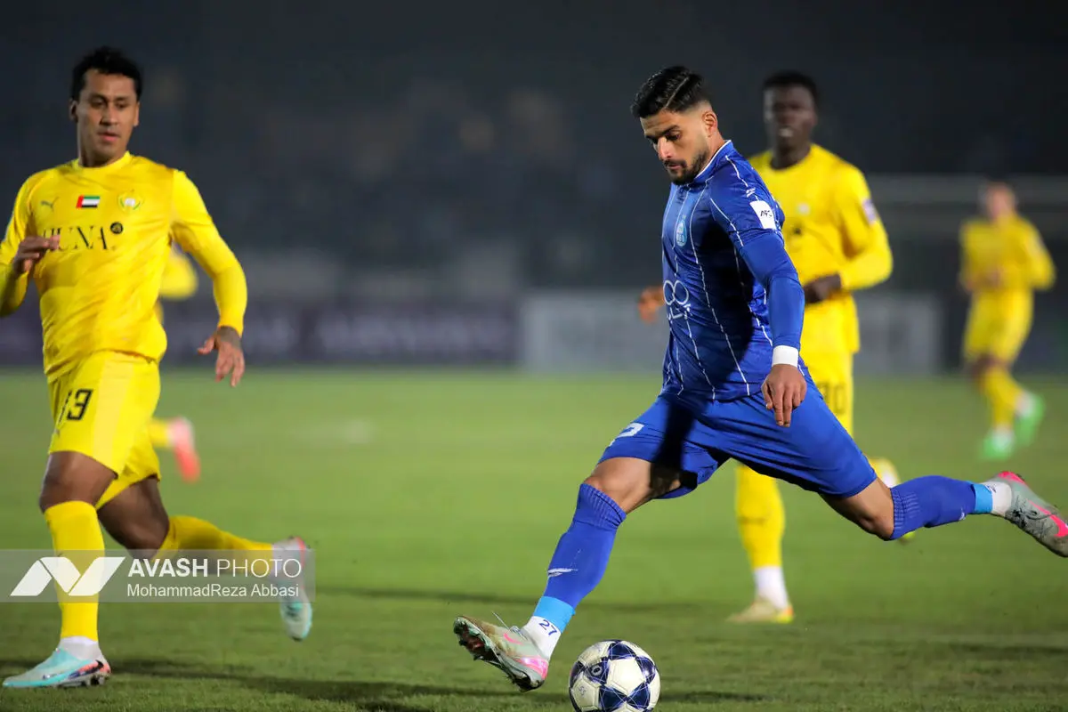 سطح دوم لیگ قهرمانان آسیا-استقلال و الوصل