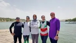 گزارش آوش از اردوی روئینگ ارگومتر بانوان