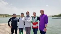 گزارش آوش از اردوی روئینگ ارگومتر بانوان