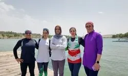 گزارش آوش از اردوی ارگومتر (شبیه‌ساز پاروزنی)