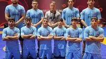 صعود ۶ فرنگی کار ایران به فینال نوجوانان آسیا