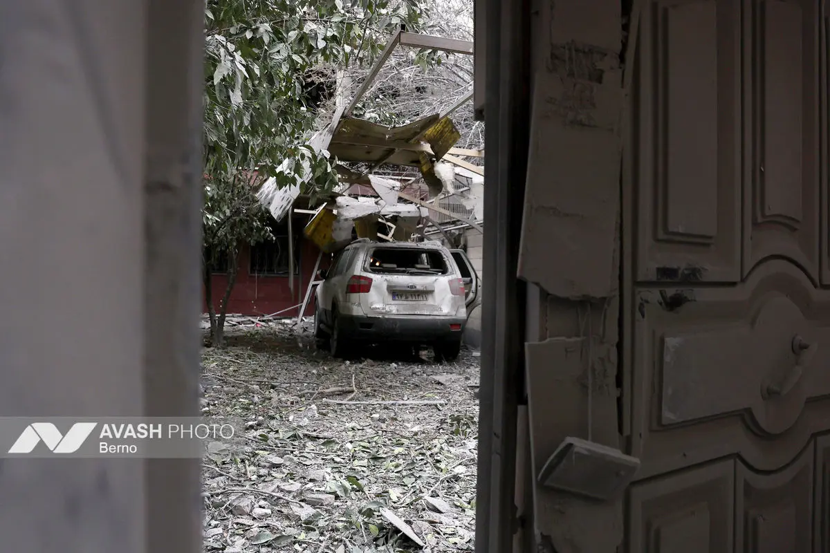 حملات آمریکا و رژیم صهیونیستی به منازل مسکونی در تهران - ۸ فروردین