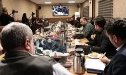 نشست رئیس شورای‌اطلاع رسانی دولت با جمعی از فعالان فضای مجازی