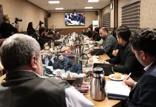 نشست رئیس شورای‌اطلاع رسانی دولت با جمعی از فعالان فضای مجازی