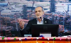 پزشکیان: سهمیه بنزین خودروهای دولتی قطع شد