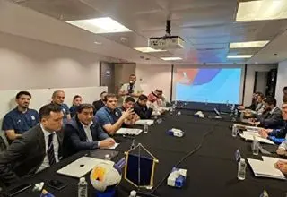 جلسه هماهنگی جام ملت‌های زیر ۱۷ سال در گروه ایران برگزار شد