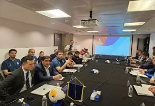 جلسه هماهنگی جام ملت‌های زیر ۱۷ سال در گروه ایران برگزار شد