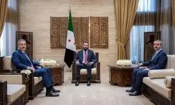 فیدان در دمشق با الجولانی دیدار کرد