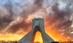 آسیب برج آزادی در پی موج انفجارهای حملات اخیر