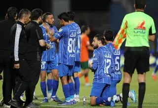 عبور استقلال از قعرنشین لیگ برای رسیدن به صدر