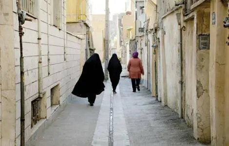 فضاهای شهری و احساس ناامنی برای زنان !