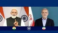 دعوت پزشکیان از نخست وزیر هند برای حضور در تهران