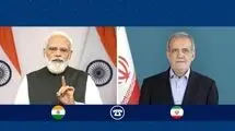 دعوت پزشکیان از نخست وزیر هند برای حضور در تهران