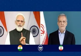 دعوت پزشکیان از نخست وزیر هند برای حضور در تهران
