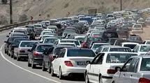 پیک جدید بازگشت مسافران نوروزی طی امروز