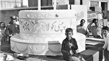 فیلم/ کامیون توزیع پپسی کولا ۷۰ سال پیش در خیابان بهارستان تهران