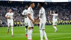 پیروزی رئال مادرید مقابل بارسلونا